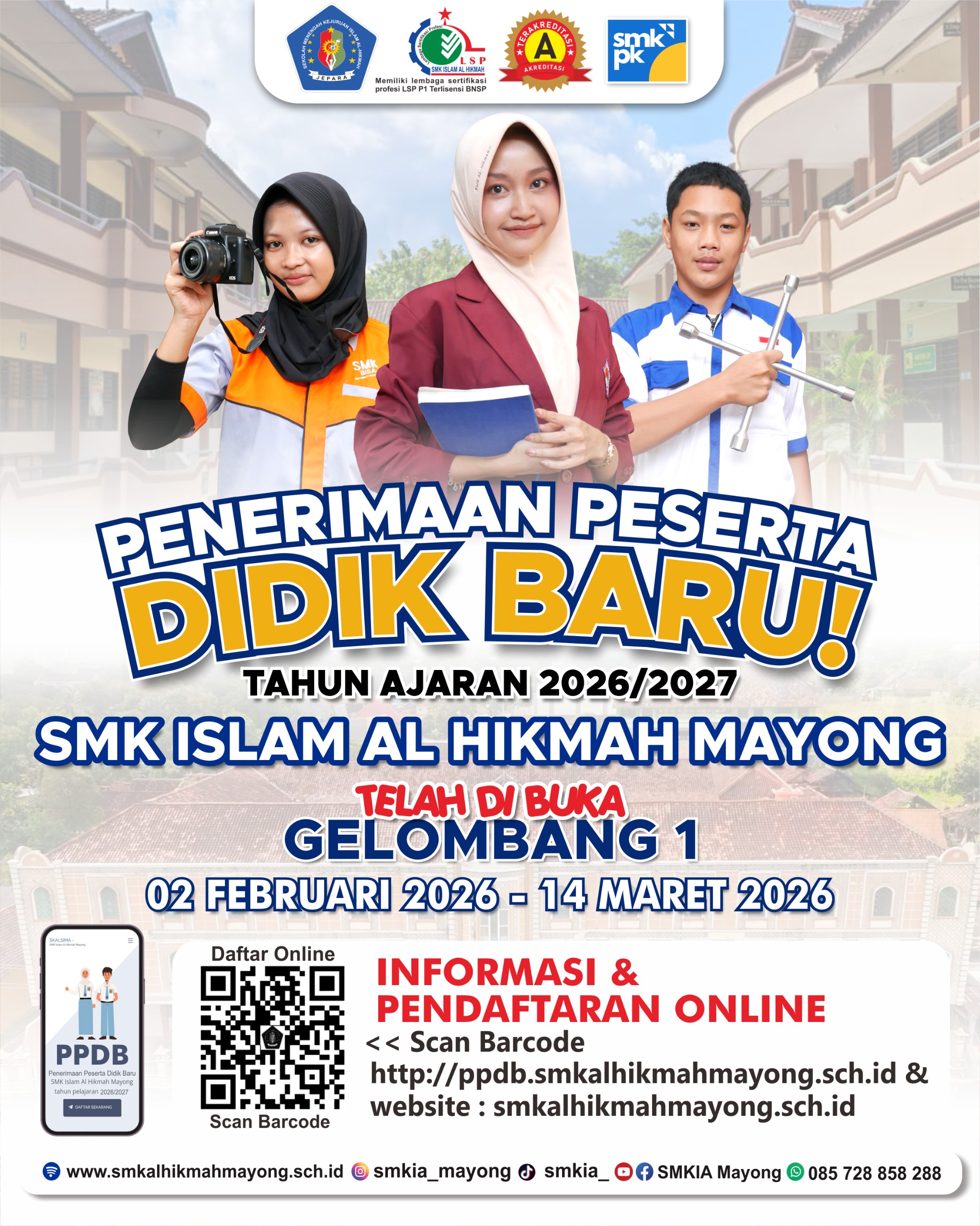 Informasi SPMB Gelombang 1